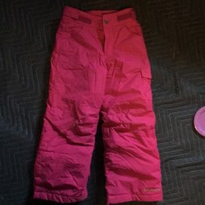 Columbia snow pants